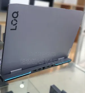 New Laptop Lenovo LOQ 15IRH8 16GB AMD Ryzen 7 HDD+SSD 512GB