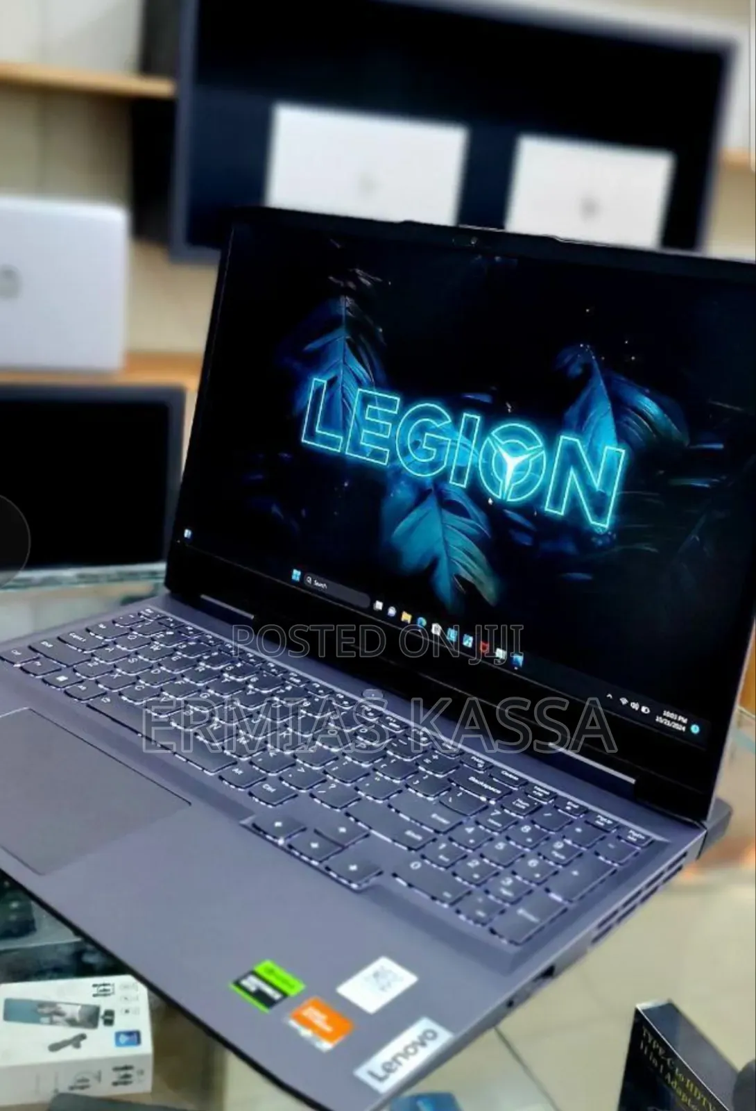 New Laptop Lenovo LOQ 15IRH8 16GB AMD Ryzen 7 HDD+SSD 512GB