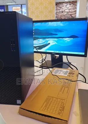 New Desktop Computer Dell OptiPlex 3070 8GB Intel Core I9 SSD 1T