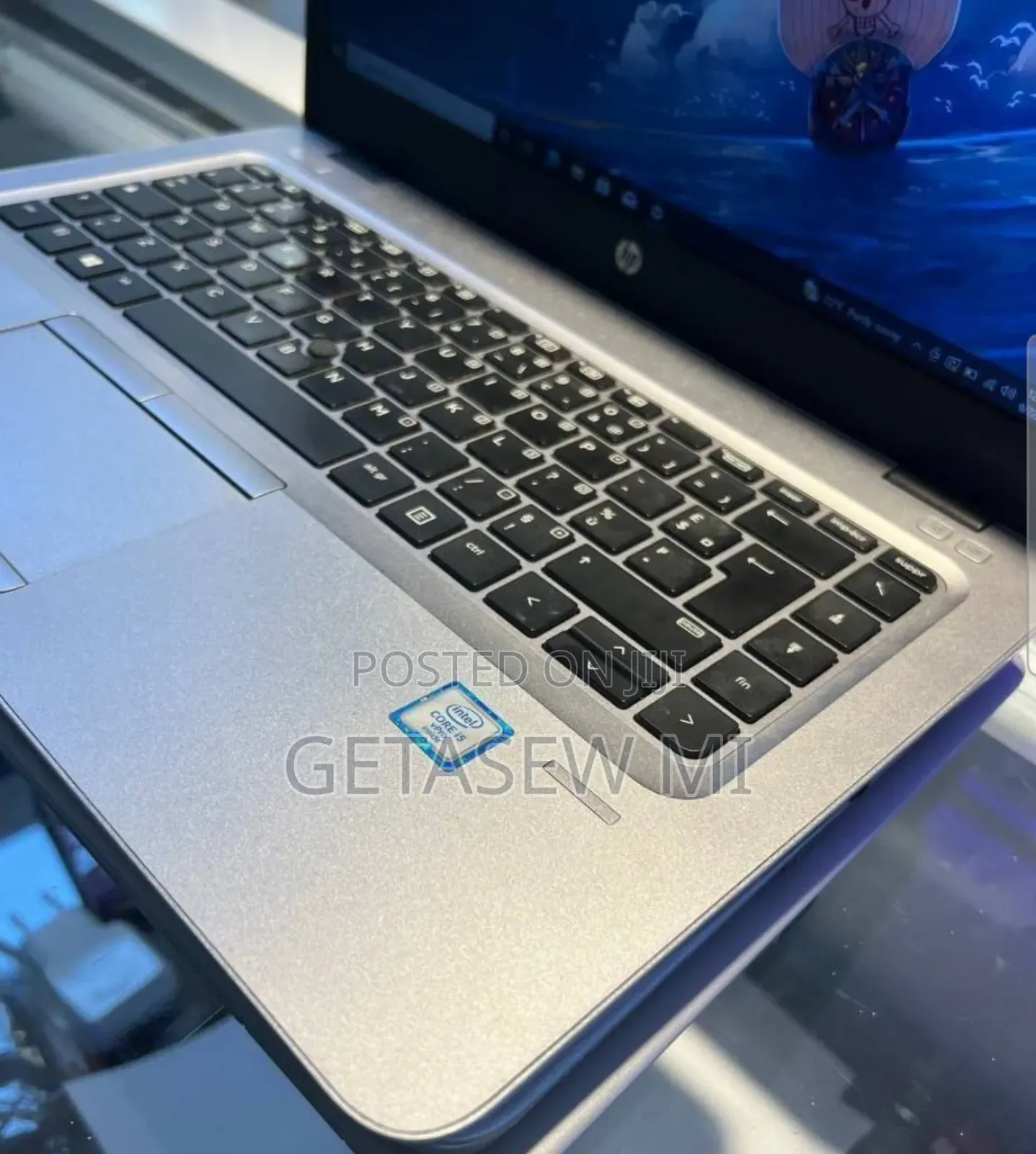 New Laptop HP EliteBook 840 8GB Intel SSD 256GB