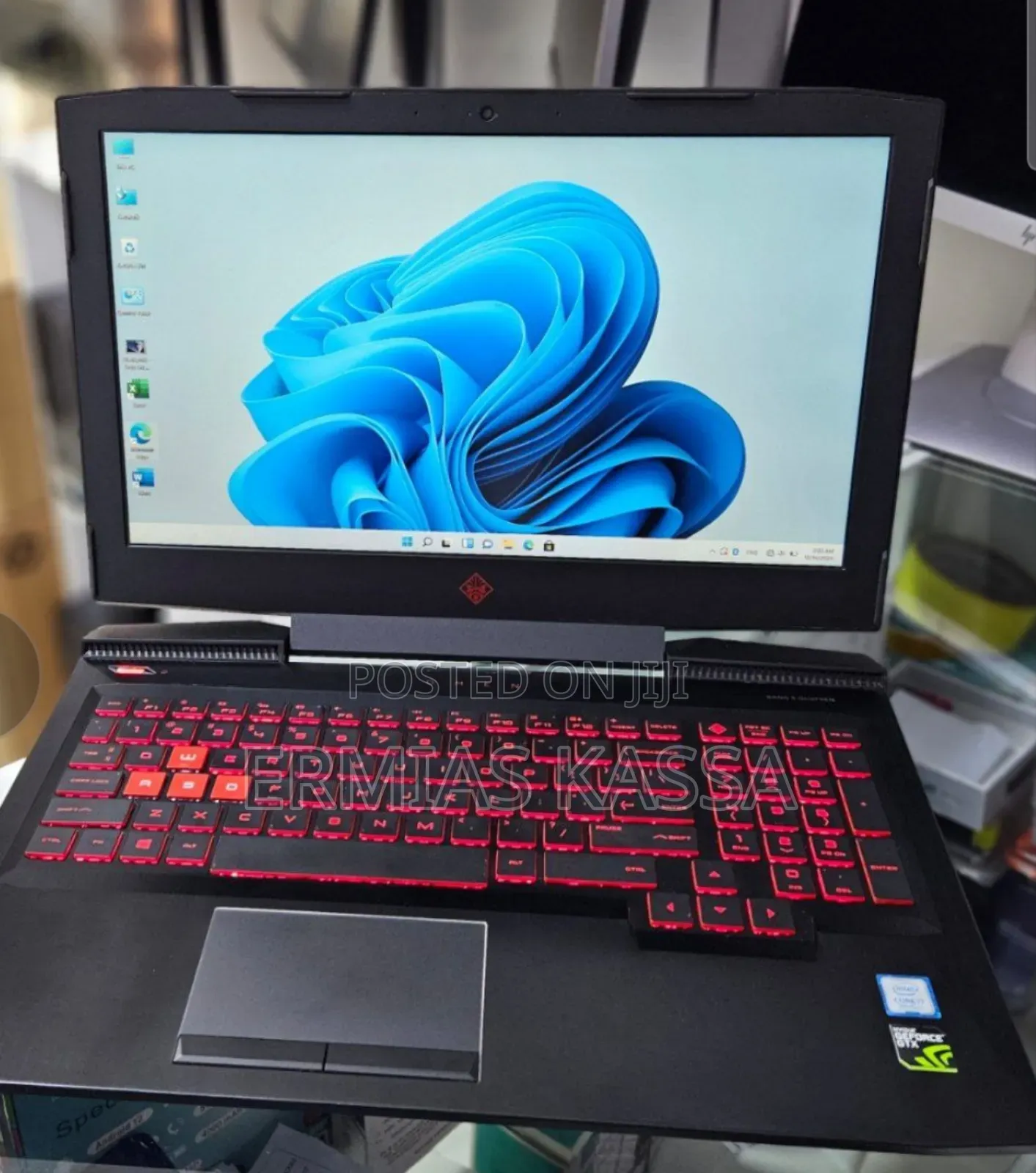 New Laptop HP Omen X 8GB Intel Core I7 HDD+SSD 1.5T