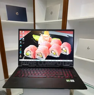 New Laptop HP Omen 15 16GB Intel Core I7 SSD 512GB