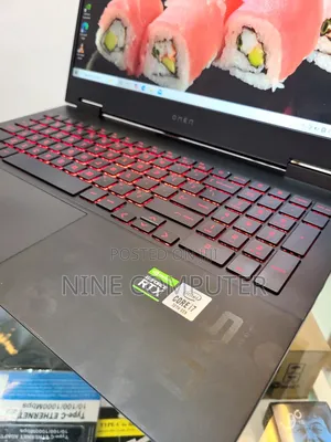 New Laptop HP Omen 15 16GB Intel Core I7 SSD 512GB