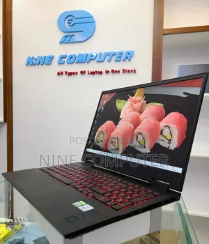 Photo - New Laptop HP Omen 15 16GB Intel Core I7 SSD 512GB