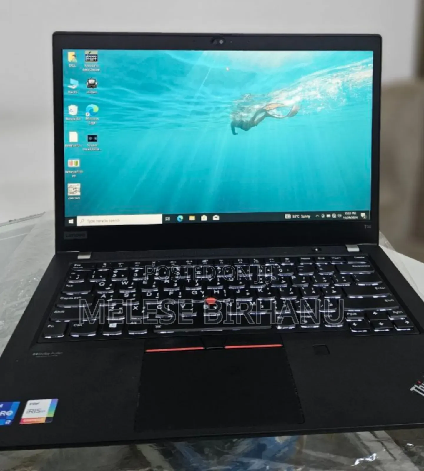New Laptop Lenovo ThinkPad T14 16GB Intel Core I7 SSD 1T