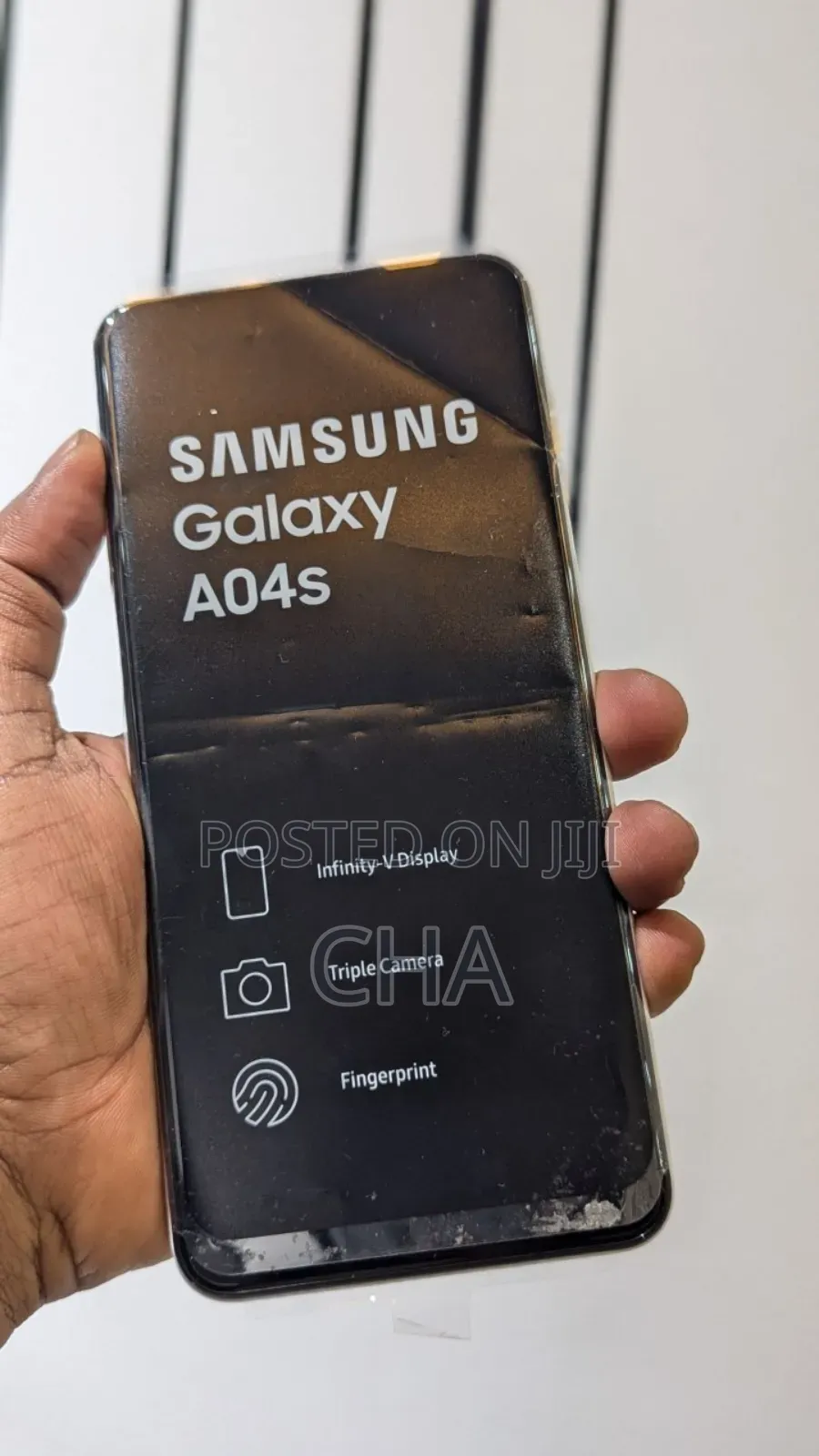 New Samsung Galaxy A04s 64 GB White