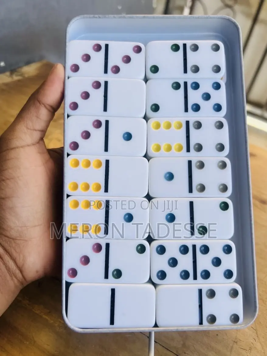 Dominoes Game for Kids Adults! Family Game Call