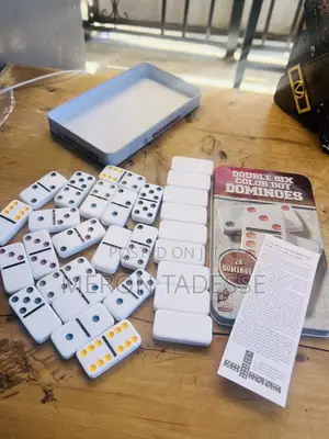 Dominoes Game for Kids Adults! Family Game Call