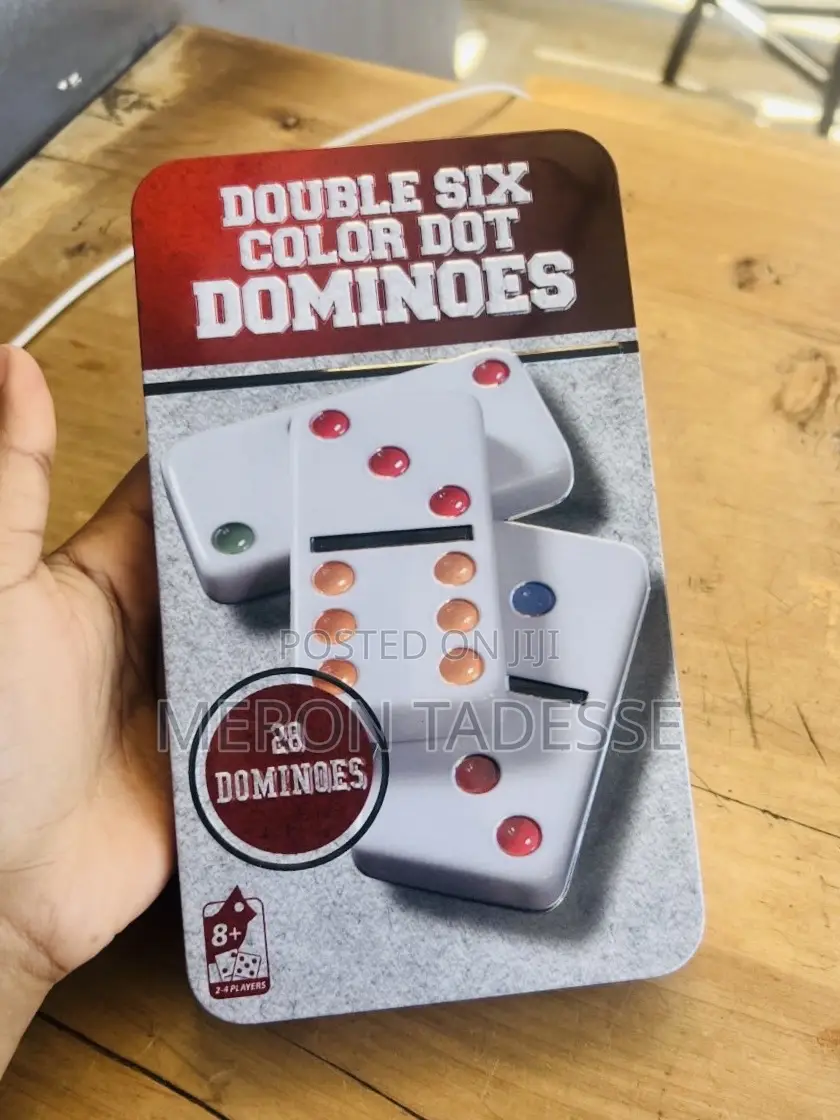 Dominoes Game for Kids Adults! Family Game Call
