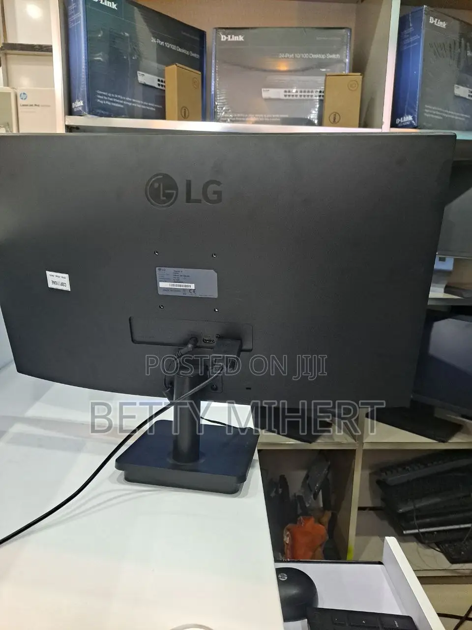 LG 27 Inch Frameless Monitor