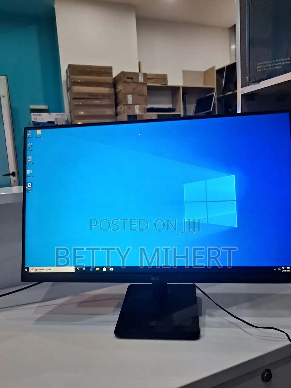 LG 27 Inch Frameless Monitor