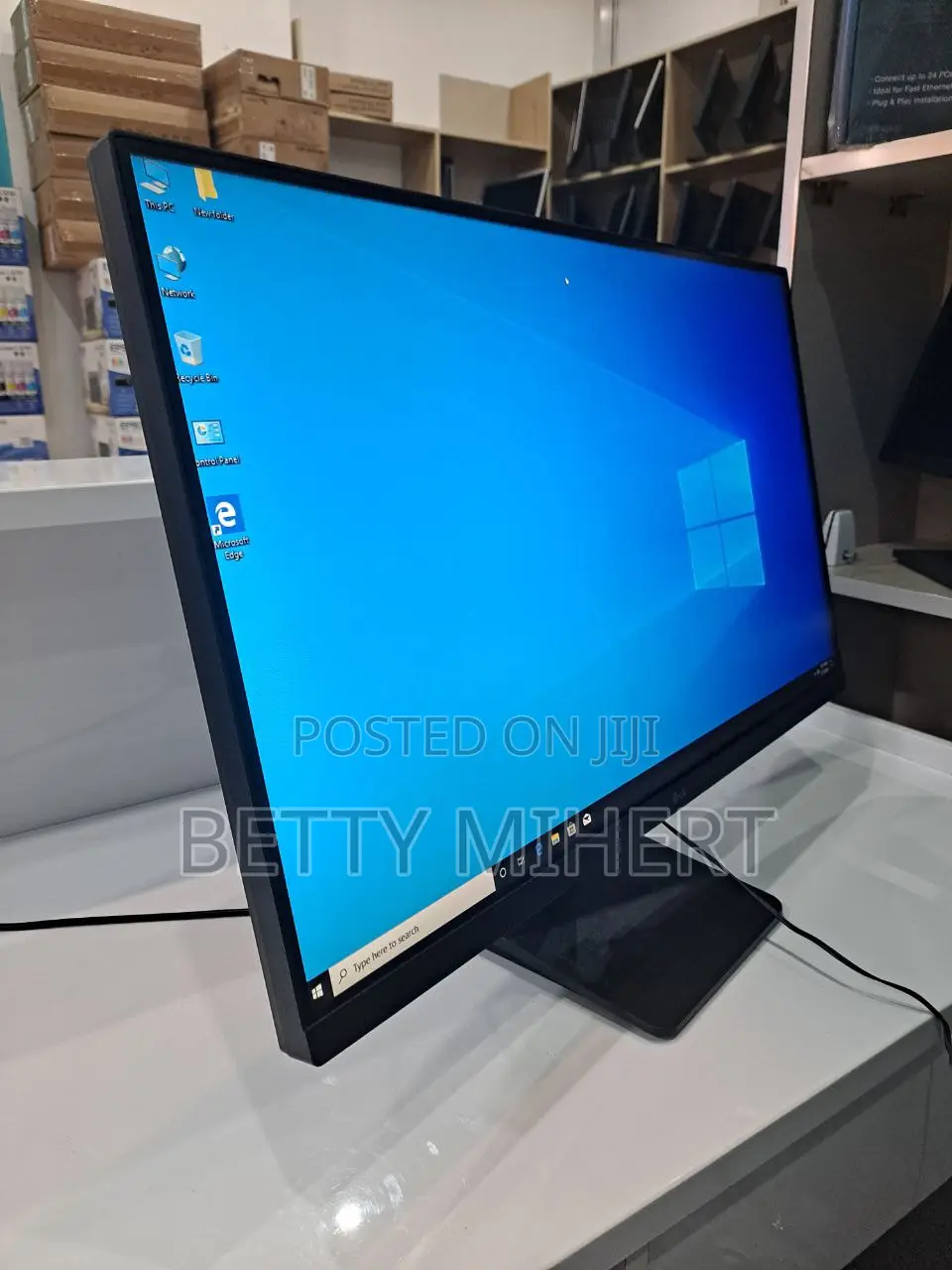 LG 27 Inch Frameless Monitor