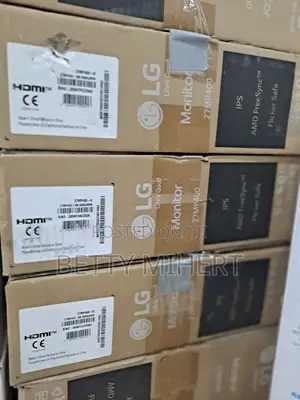 LG 27 Inch Frameless Monitor