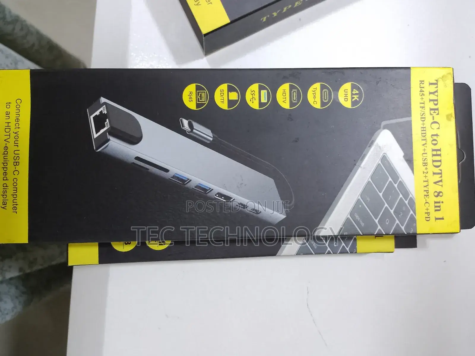 8 in 1 Type C Connector