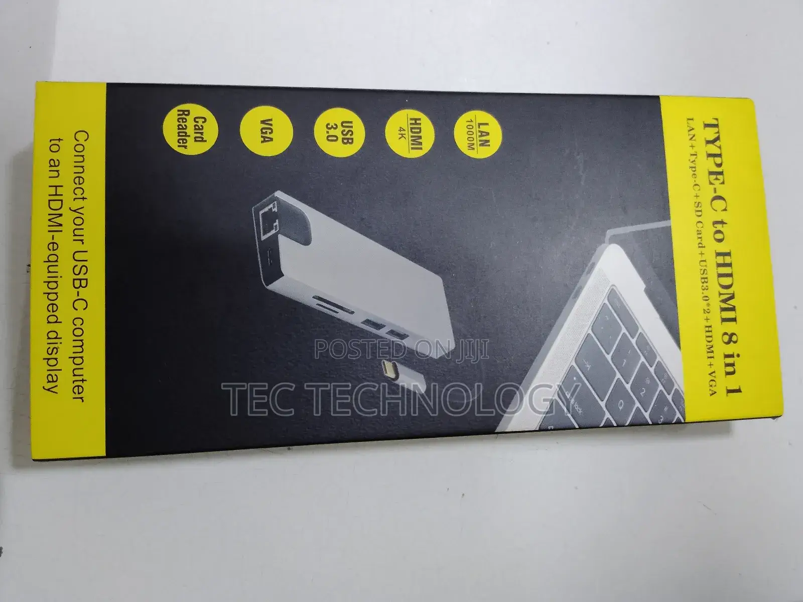 8 in 1 Type C Connector