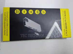 8 in 1 Type C Connector