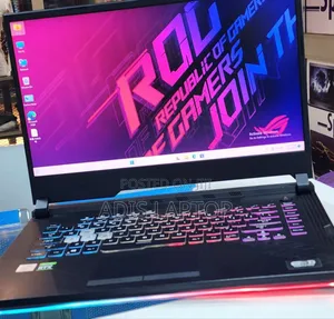 New Laptop Asus ROG Strix G15 16GB Intel Core I7 SSD 1T