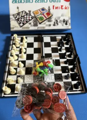 3 ቦርድ መግዛት ሳያስፈልጋቹ 3 ጨዋታዎች በ1 3 Games for the Price of 1!