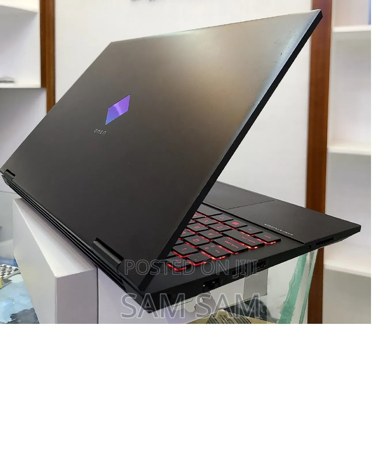 New Laptop HP Omen 15 16GB Intel Core I7 SSD 512GB