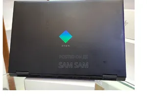 New Laptop HP Omen 15 16GB Intel Core I7 SSD 512GB