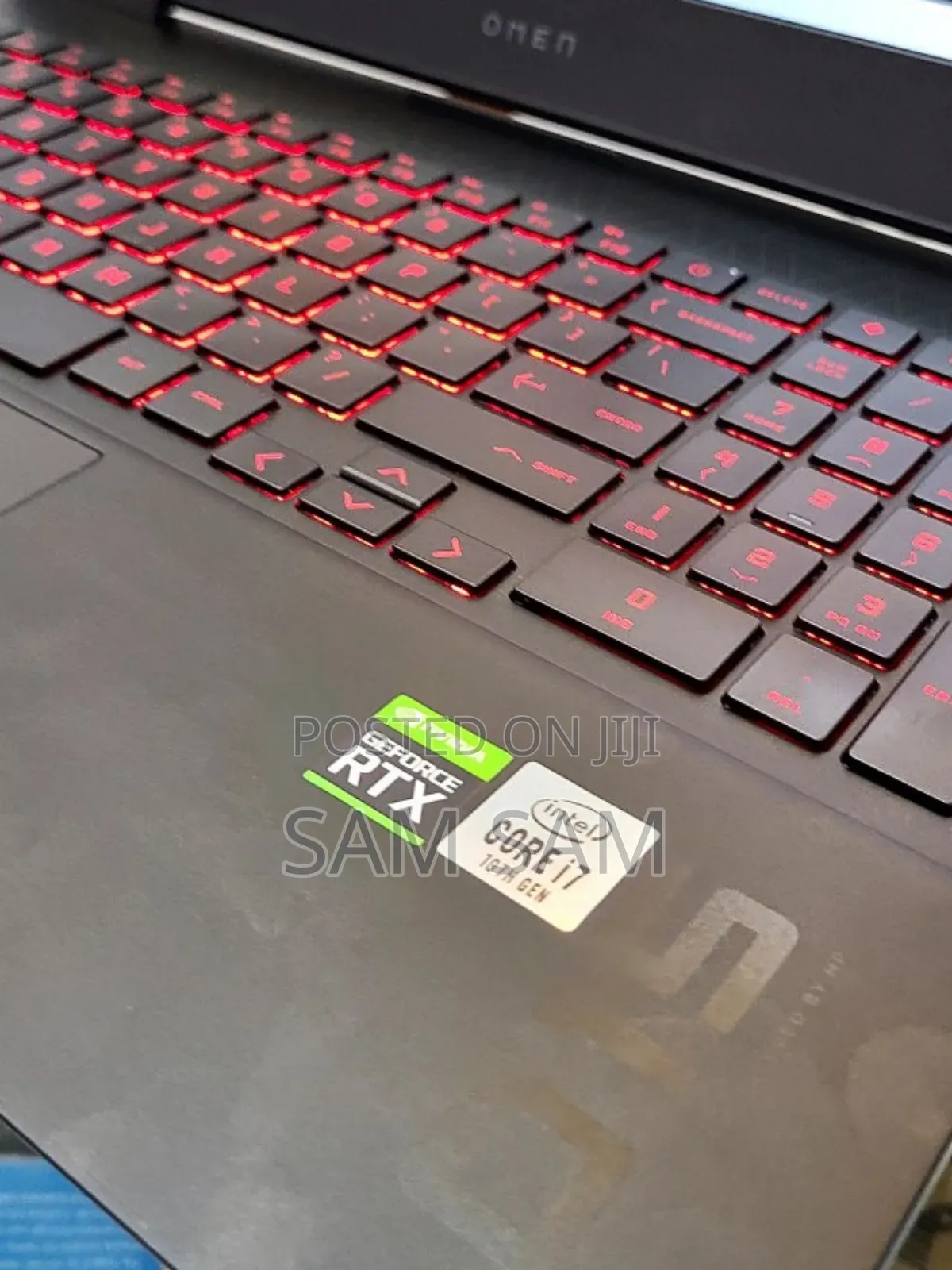 New Laptop HP Omen 15 16GB Intel Core I7 SSD 512GB