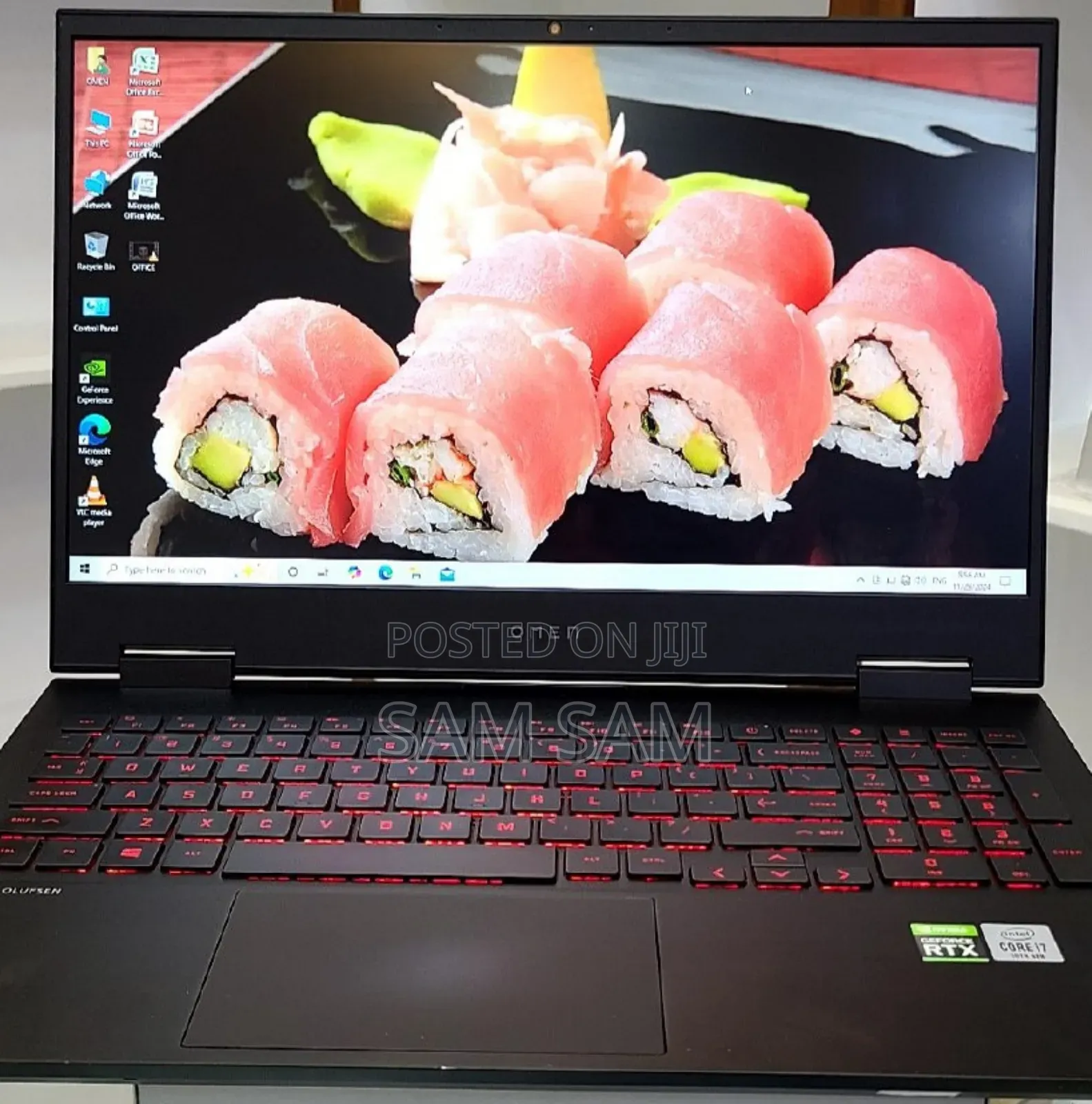 New Laptop HP Omen 15 16GB Intel Core I7 SSD 512GB