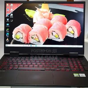 New Laptop HP Omen 15 16GB Intel Core I7 SSD 512GB