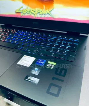 New Laptop HP Omen 16 16GB Intel Core I7 SSD 512GB