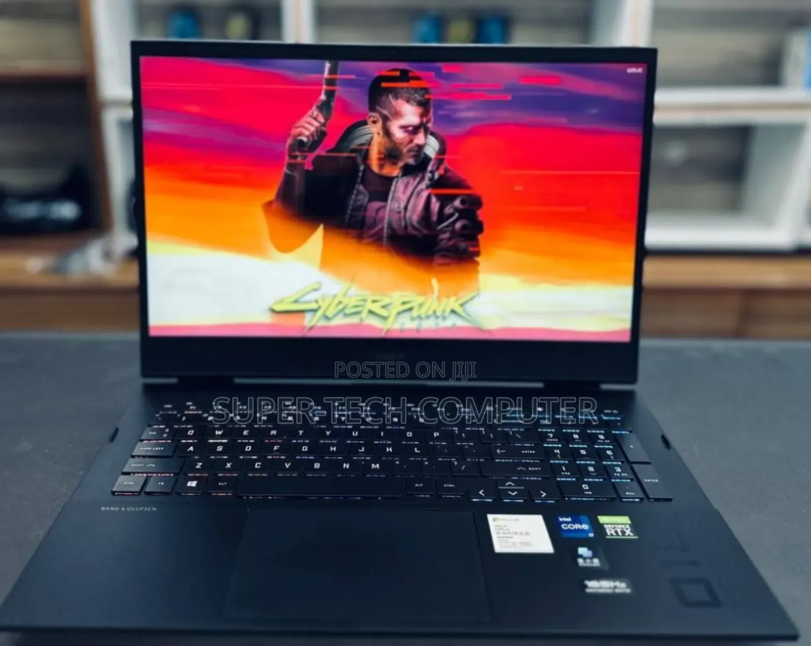 New Laptop HP Omen 16 16GB Intel Core I7 SSD 512GB