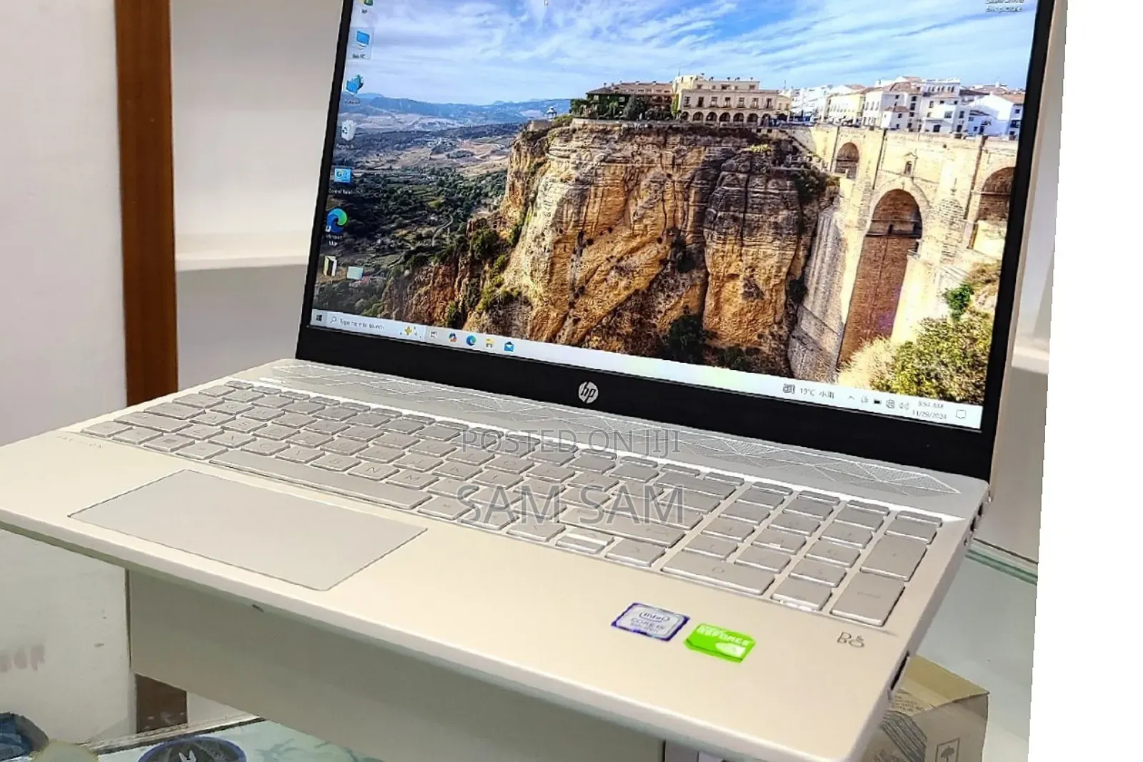 New Laptop HP Pavilion 15 16GB Intel Core I5 SSD 512GB