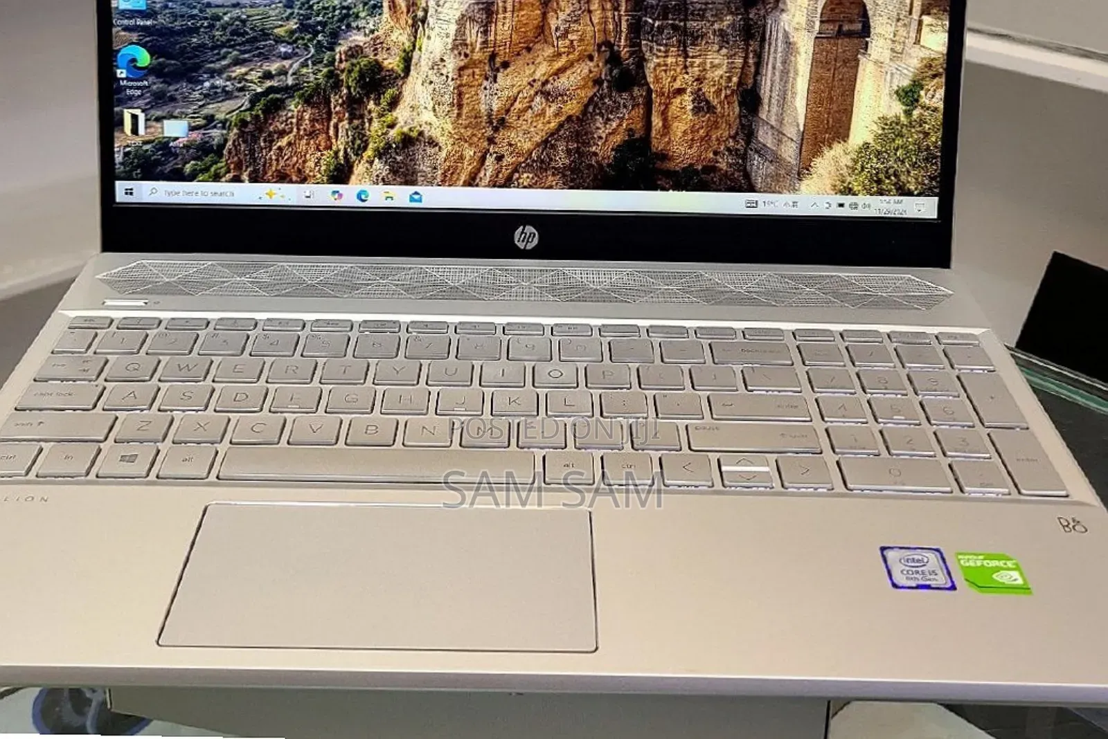 New Laptop HP Pavilion 15 16GB Intel Core I5 SSD 512GB