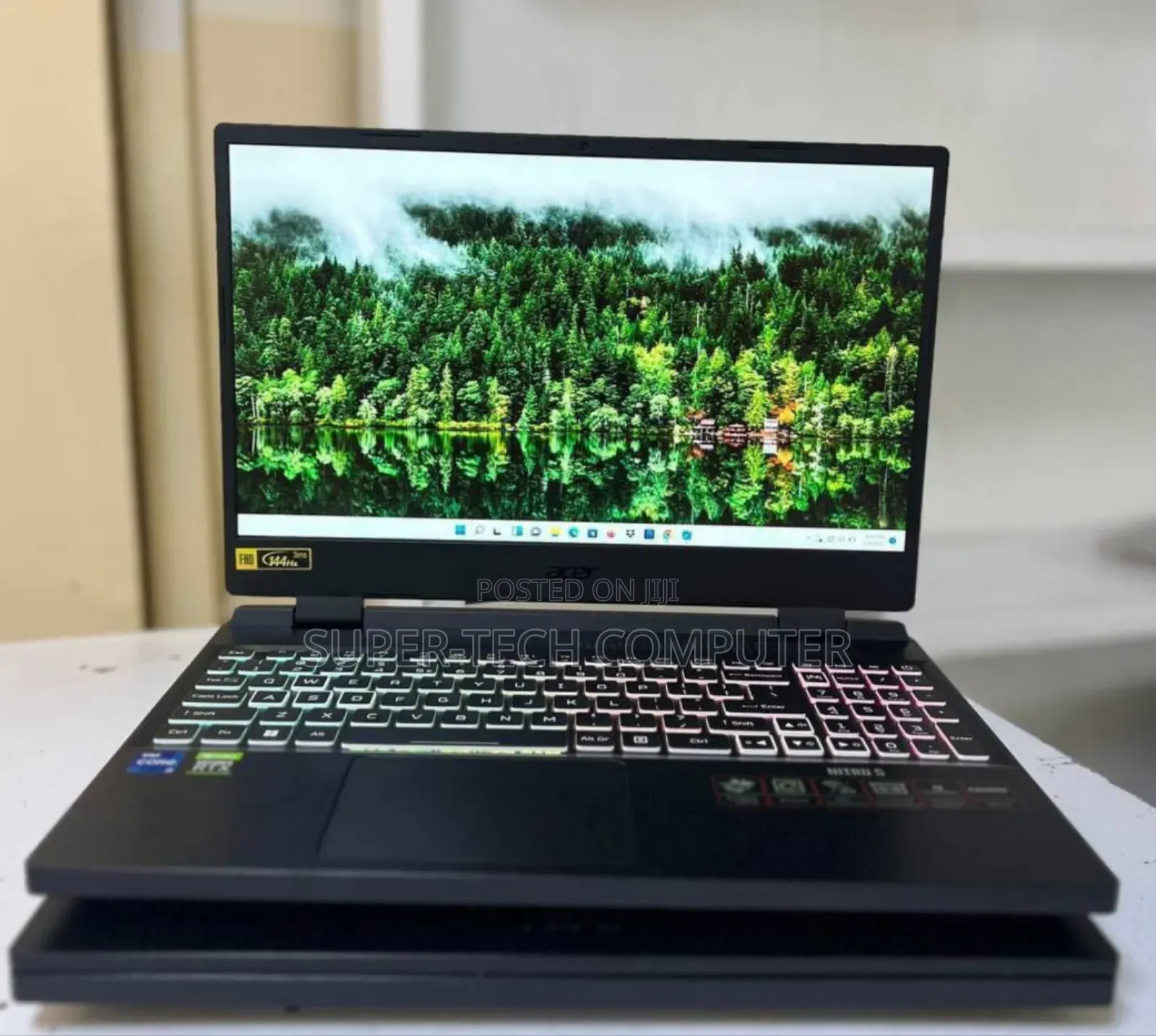 New Laptop Acer Nitro 5 16GB Intel Core I7 SSD 512GB