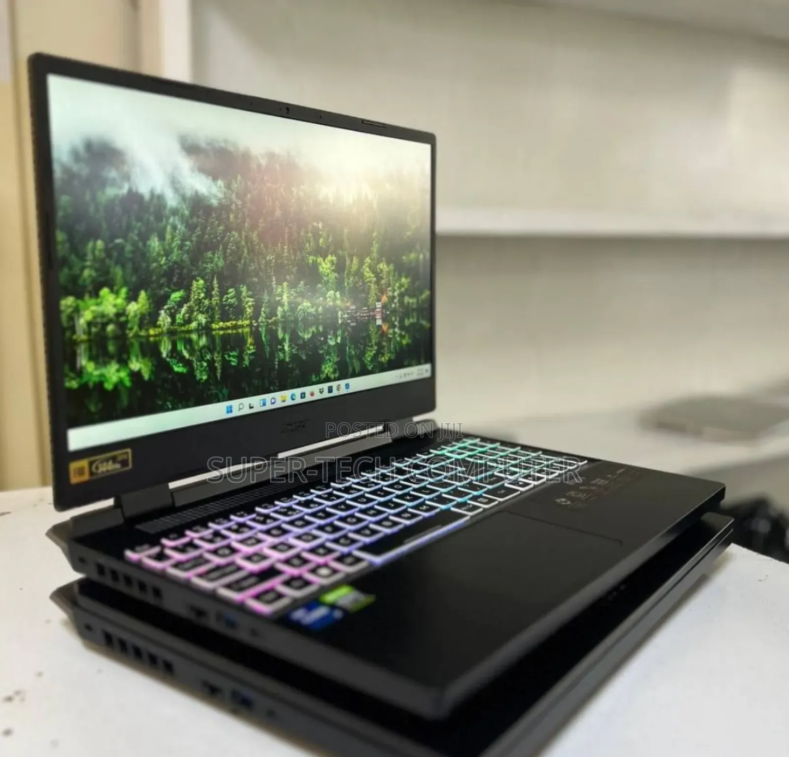 New Laptop Acer Nitro 5 16GB Intel Core I7 SSD 512GB