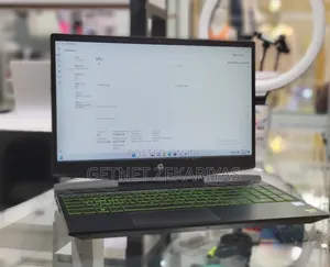 New Laptop HP Pavilion Power 15 16GB Intel Core I5 SSD 512GB