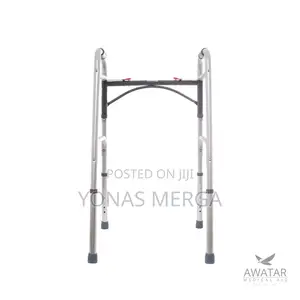 Foldable Walker冊walking Stick Walker哇adjustable Walker0ወከር