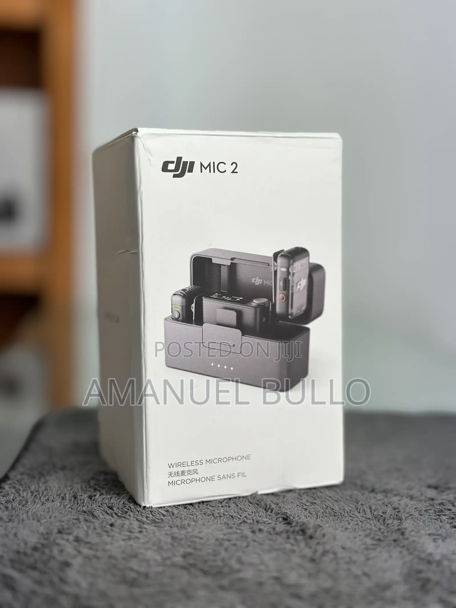 Dji Mic 2 Professional Microphone
