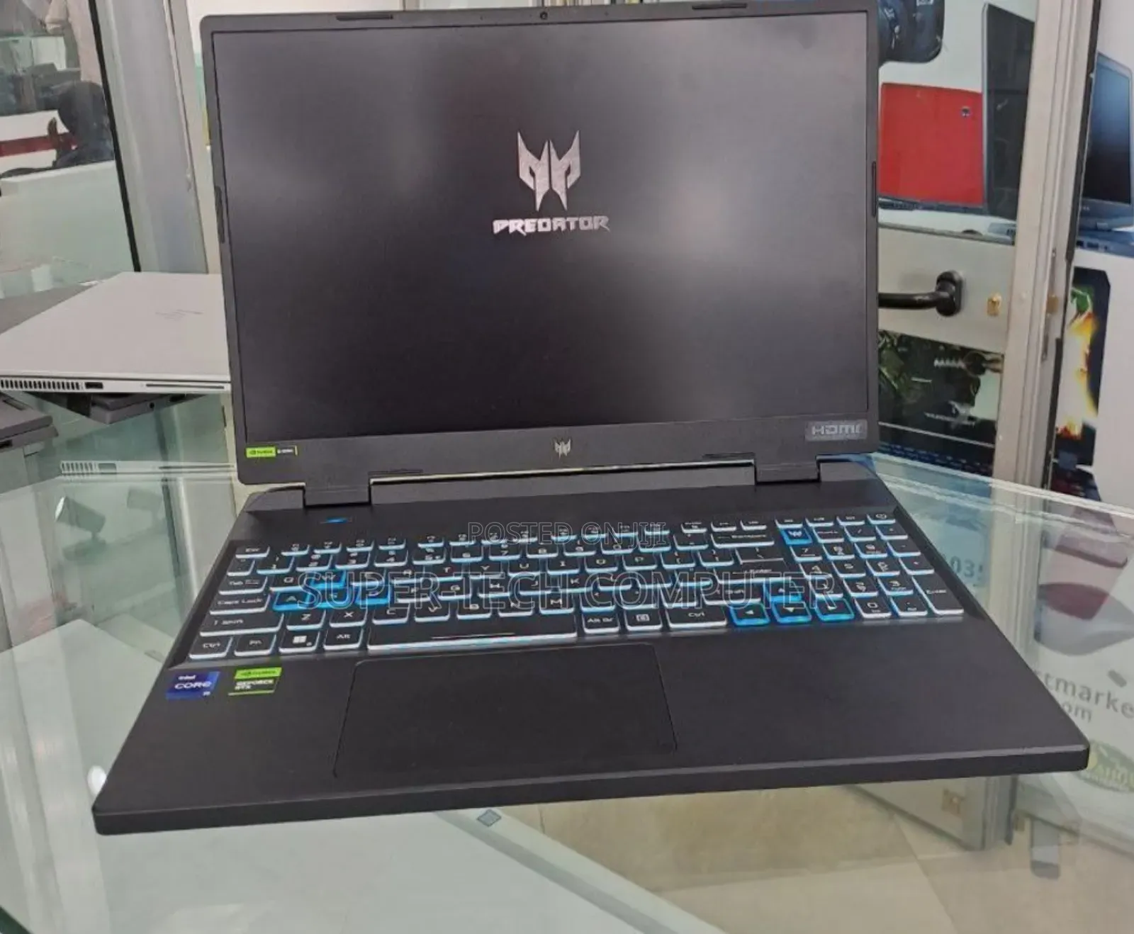New Laptop Acer Predator Helios 300 16GB Intel Core I9 SSD 1T