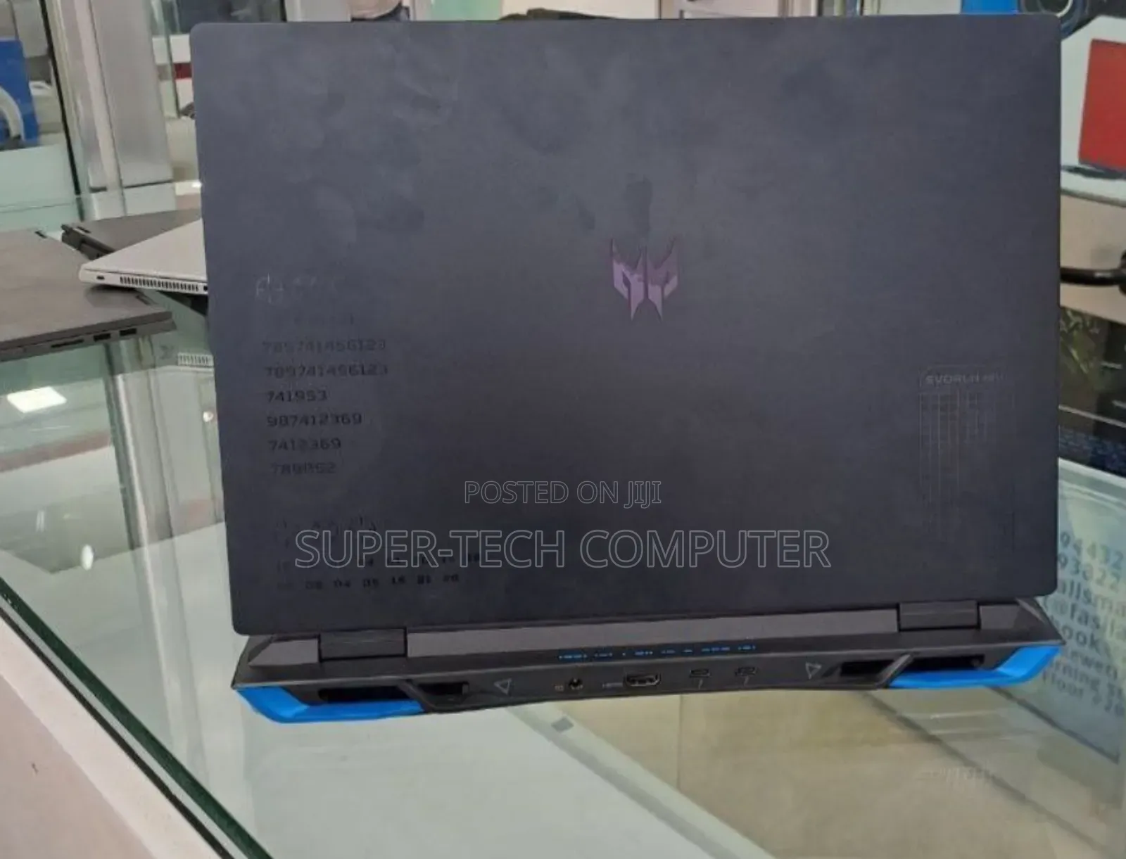 New Laptop Acer Predator Helios 300 16GB Intel Core I9 SSD 1T