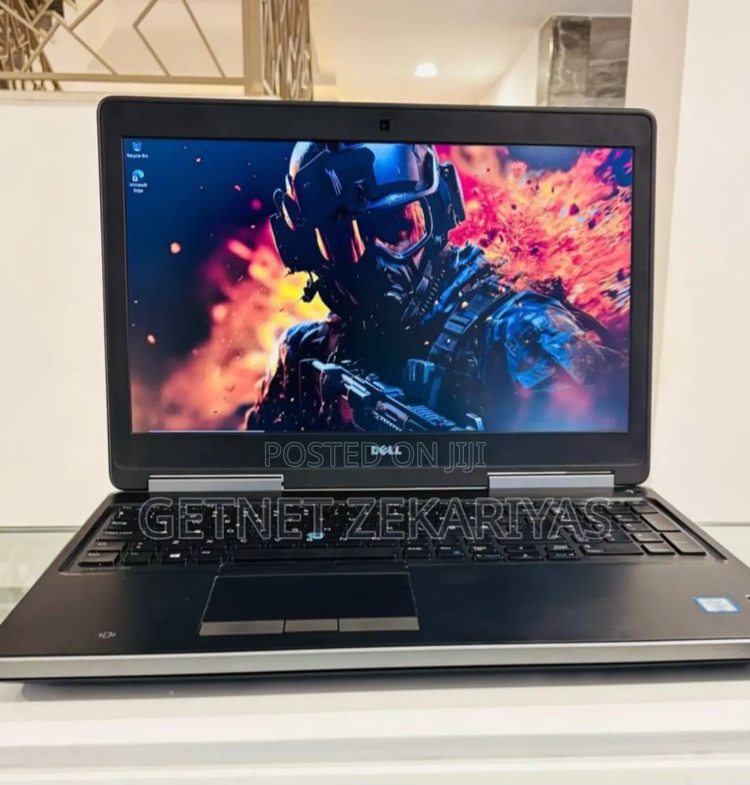 New Laptop Dell Precision 5520 16GB Intel Core I7 SSD 512GB