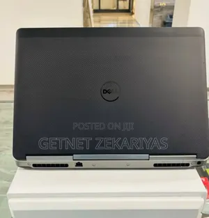 New Laptop Dell Precision 5520 16GB Intel Core I7 SSD 512GB