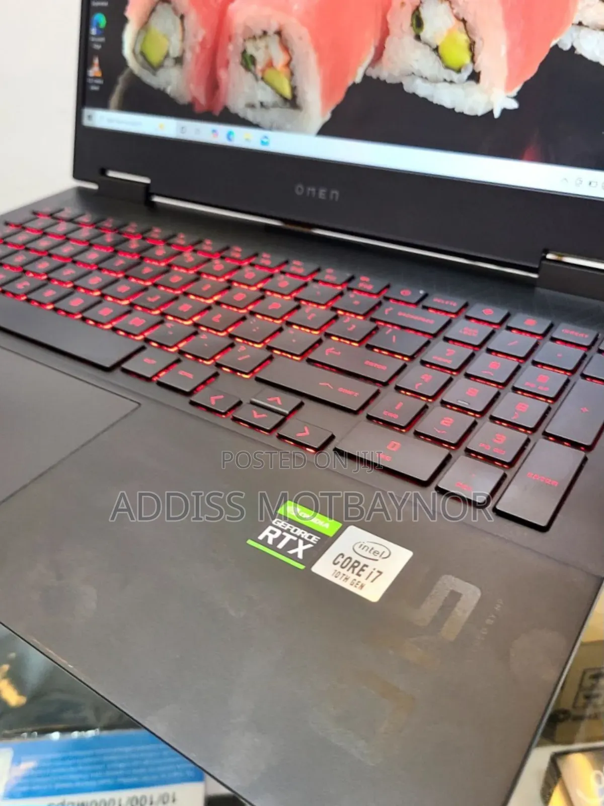 New Laptop HP Omen 15 16GB Intel Core I7 SSD 512GB