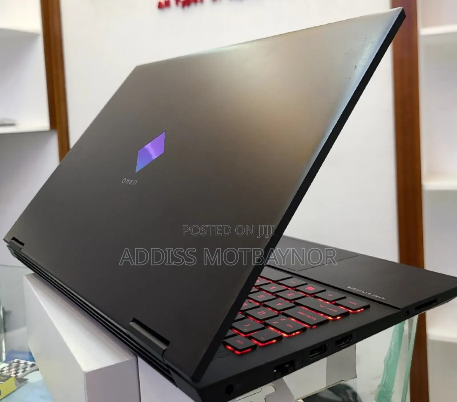 New Laptop HP Omen 15 16GB Intel Core I7 SSD 512GB