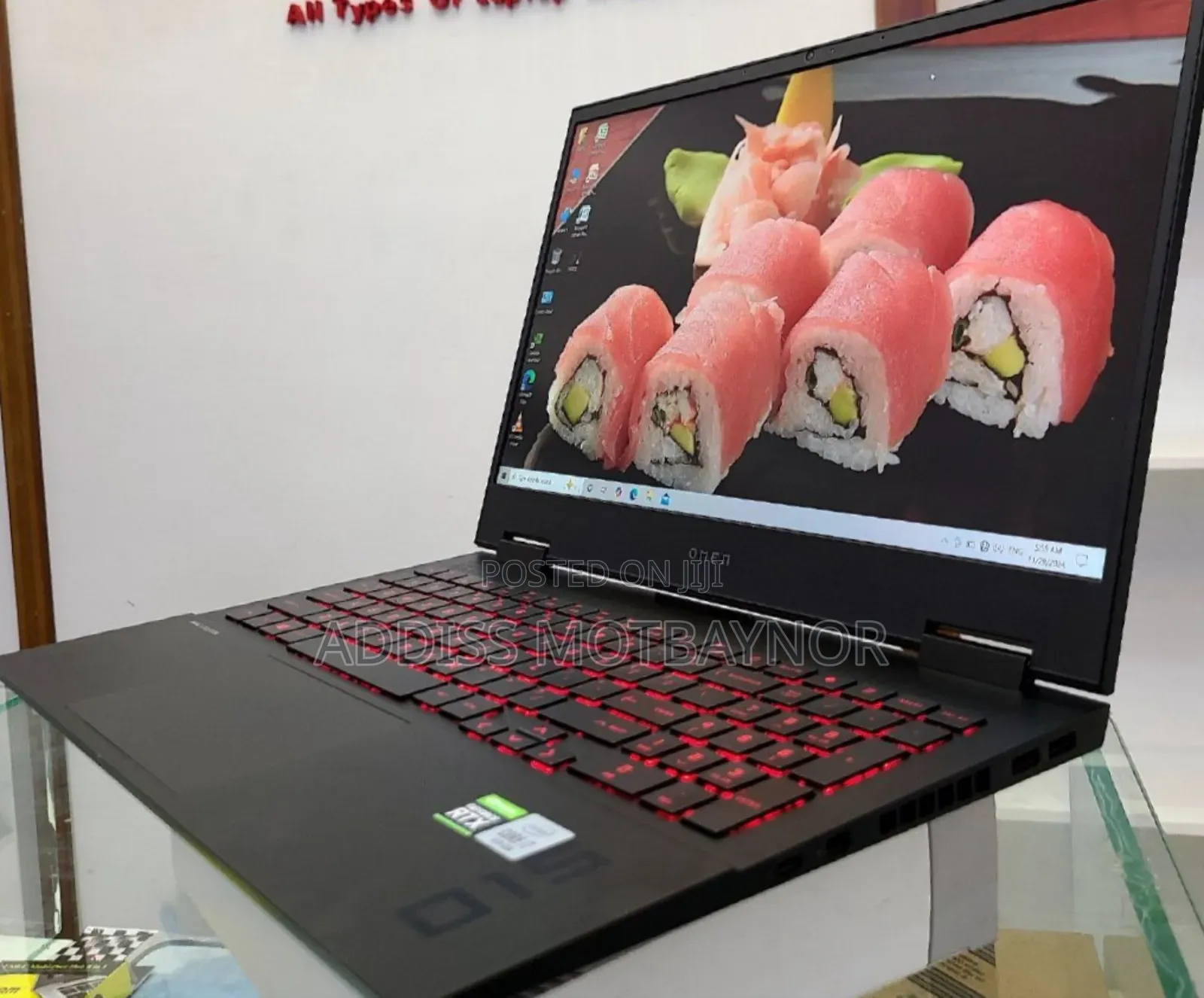 New Laptop HP Omen 15 16GB Intel Core I7 SSD 512GB