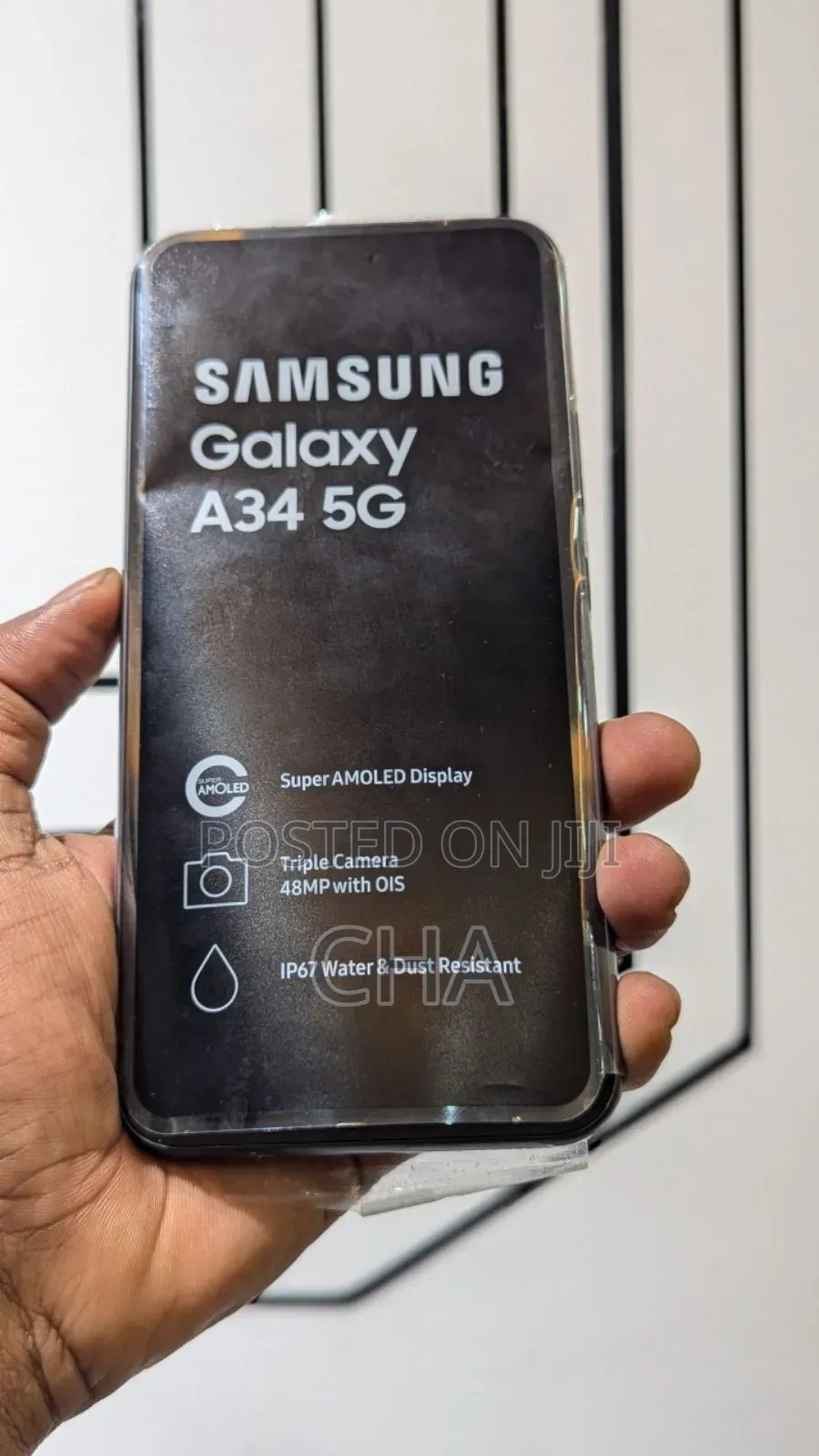 New Samsung Galaxy A34 5G 128 GB Black