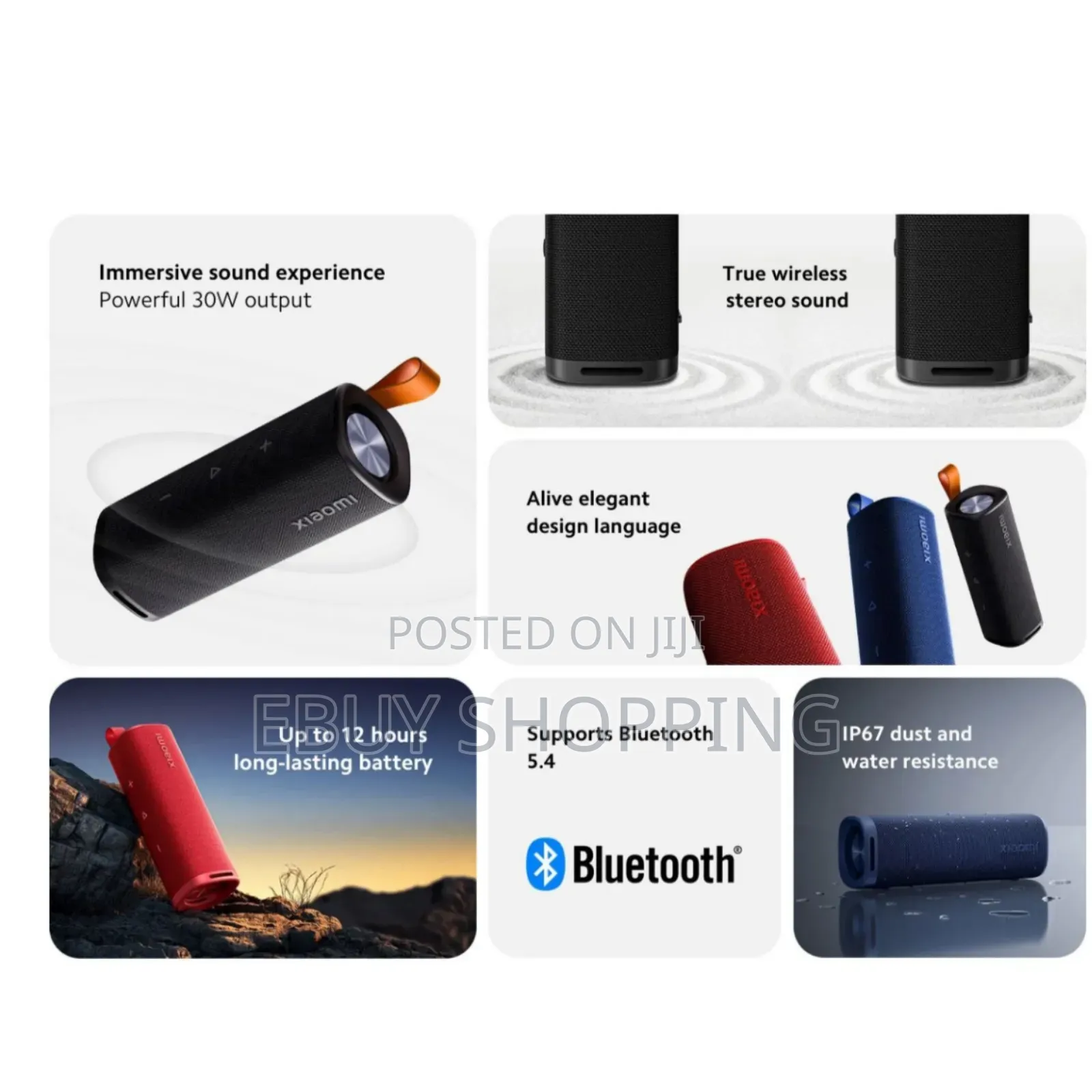 Xiaomi Sound Outdoor Portable