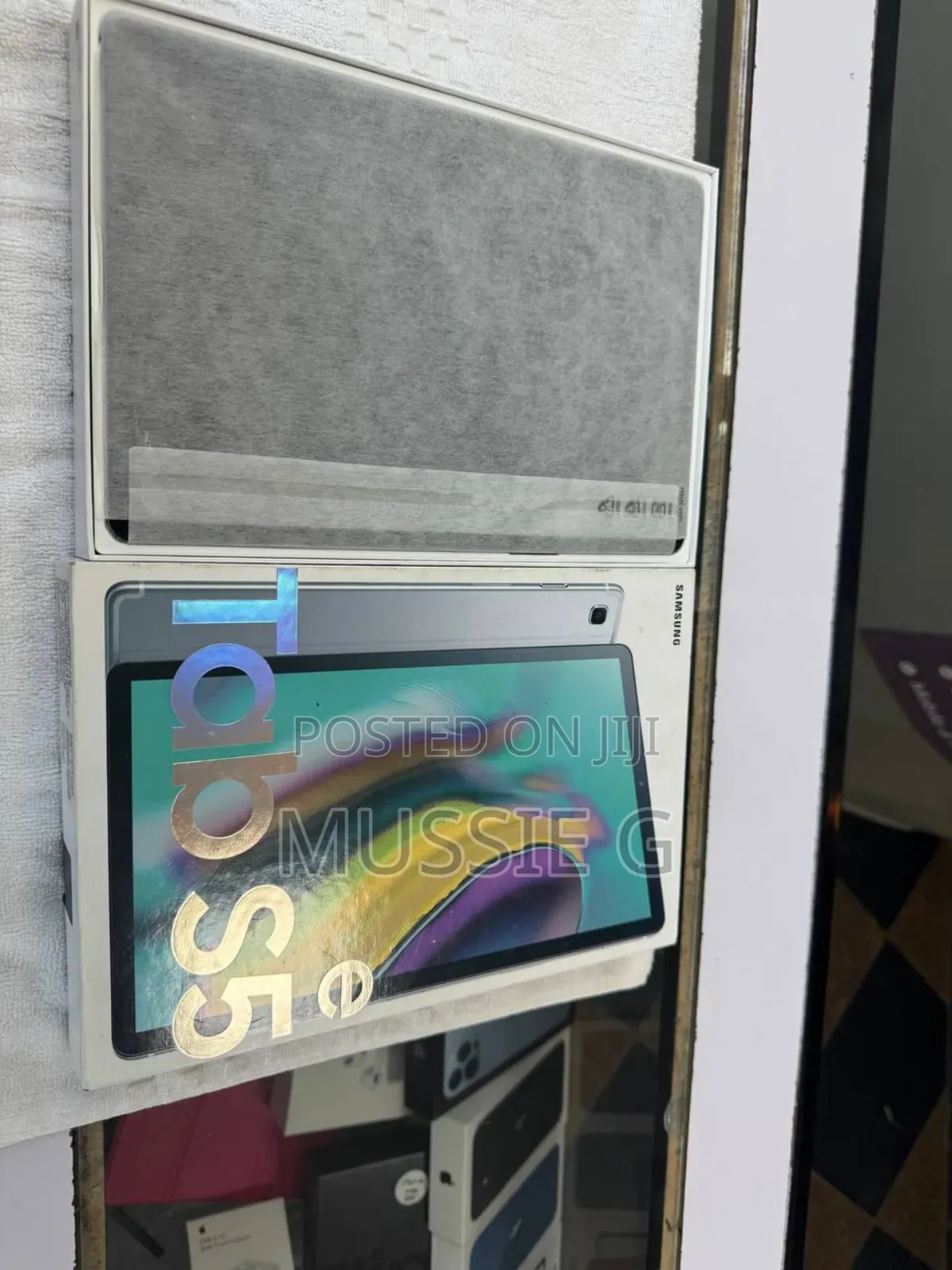New Samsung Galaxy Tab S5e 64 GB Black