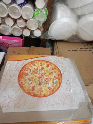 Photo - Pizza Box for Takeaway
