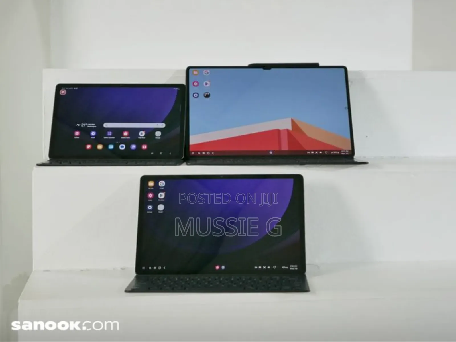 New Samsung Galaxy Tab S9 Ultra 256 GB Black