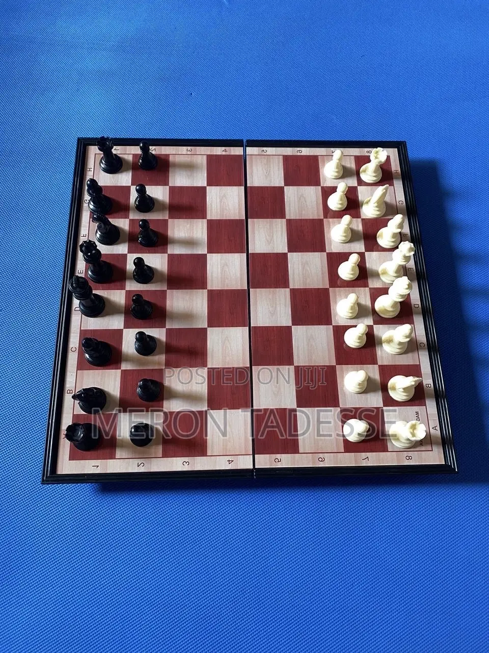 ቼስቦርድ ማግኔቲክ Magnetic Chessboard Call