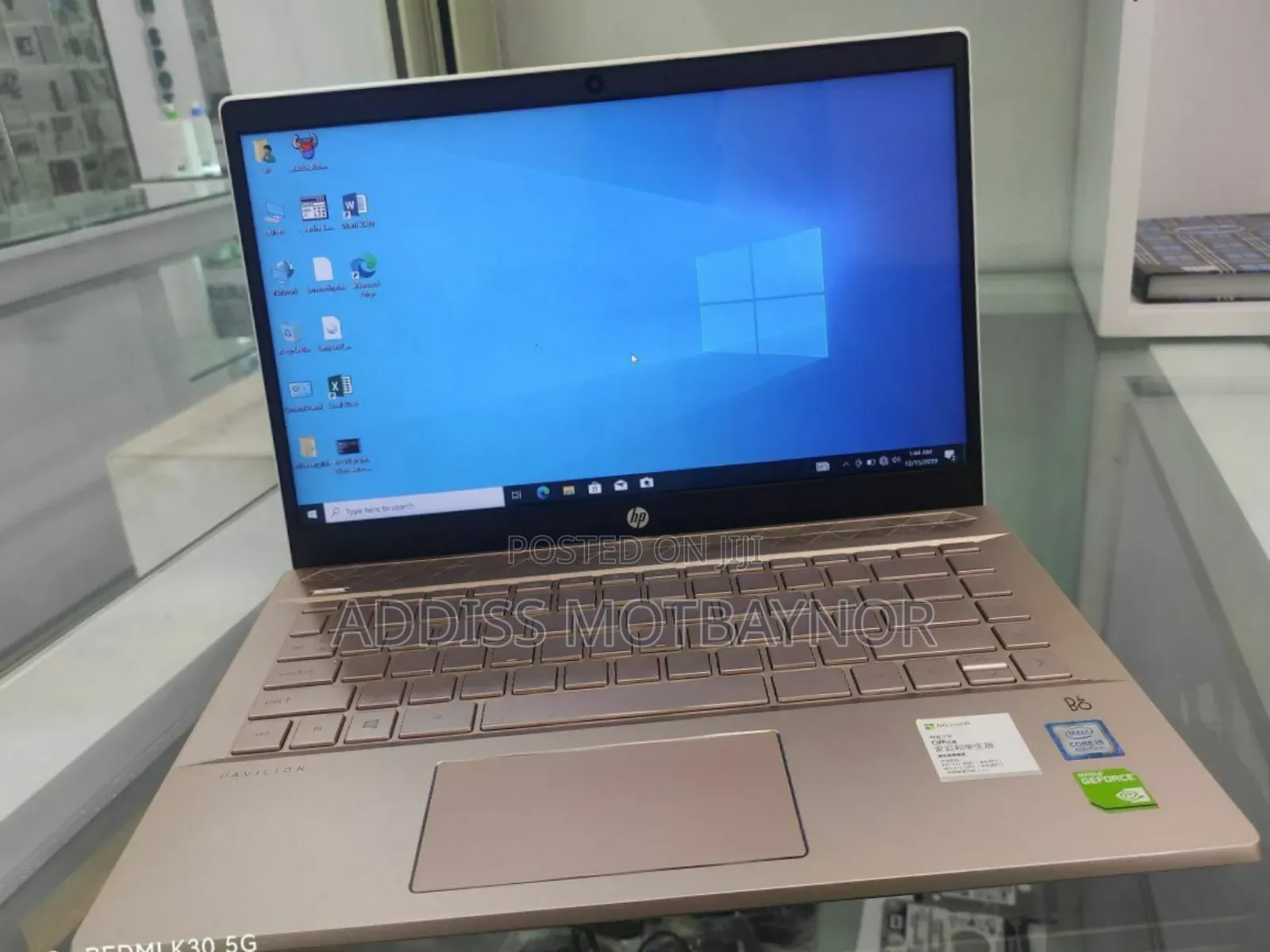 New Laptop HP Pavilion 15 16GB Intel Core I7 SSD 512GB